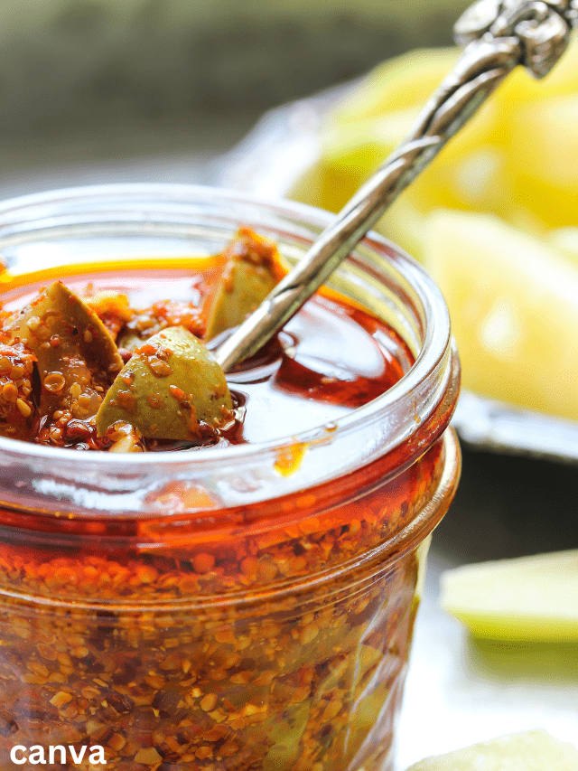 Sweet Mango Pickle​